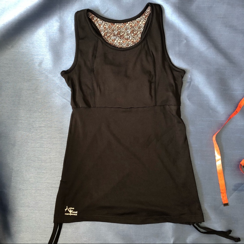 Active Trend, empire cut, tank style w/lon…